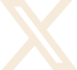 Social icon: X logo